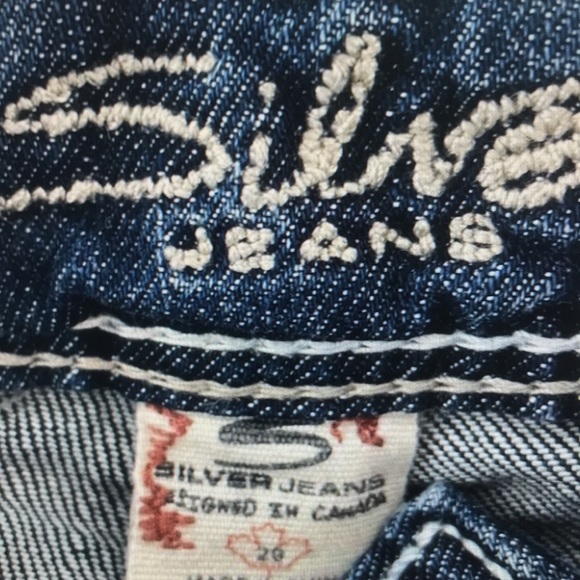 Sliver jeans suki 17 bootcut jeans light distress women’s - Picture 5 of 5